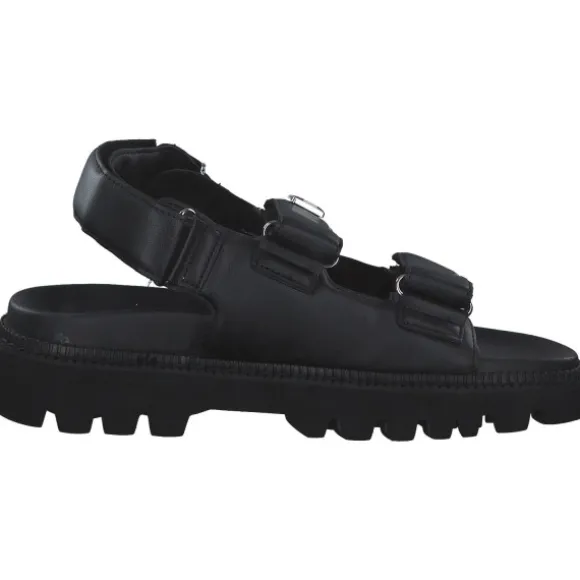 Tommy Hilfiger EN0EN02461, Keilsandaletten, Damen, Schwarz