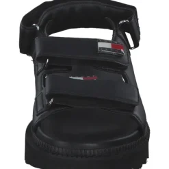 Tommy Hilfiger EN0EN02461, Keilsandaletten, Damen, Schwarz