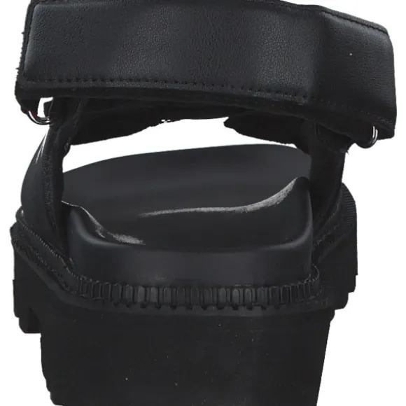 Tommy Hilfiger EN0EN02461, Keilsandaletten, Damen, Schwarz