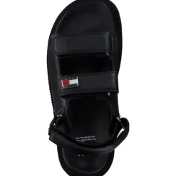 Tommy Hilfiger EN0EN02461, Keilsandaletten, Damen, Schwarz