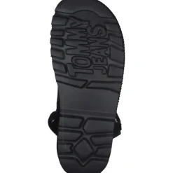 Tommy Hilfiger EN0EN02461, Keilsandaletten, Damen, Schwarz