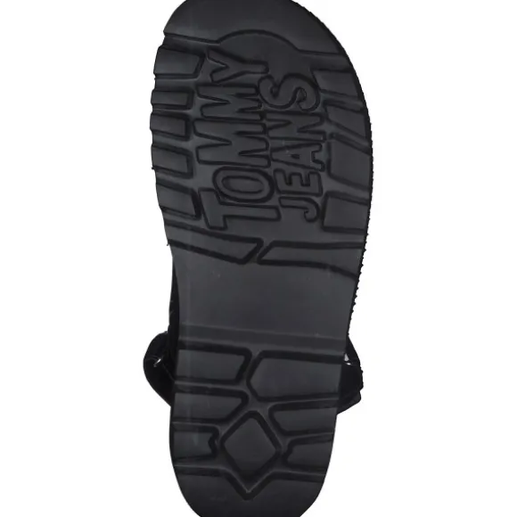 Tommy Hilfiger EN0EN02461, Keilsandaletten, Damen, Schwarz