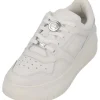Tommy Hilfiger EN0EN02245, Schnürschuhe, Damen, white/ecru
