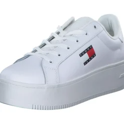 Tommy Hilfiger EN0EN02518, Schnürschuhe, Damen, Leder
