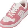 Tommy Hilfiger EN0EN02486, Schnürschuhe, Damen, weiß / light pink