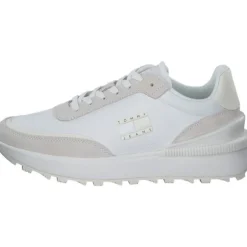 Tommy Hilfiger EN0EN02358, Schnürschuhe, Damen, ecru irory