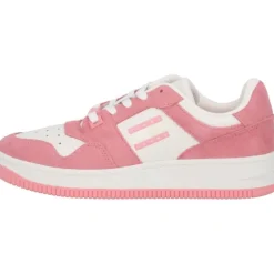 Tommy Hilfiger EN0EN02486, Schnürschuhe, Damen, weiß / light pink