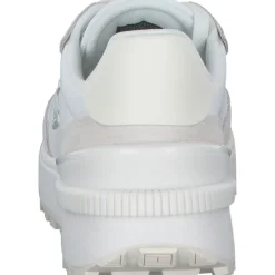 Tommy Hilfiger EN0EN02358, Schnürschuhe, Damen, ecru irory
