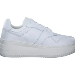 Tommy Hilfiger EN0EN02506, Schnürschuhe, Damen, Weiß