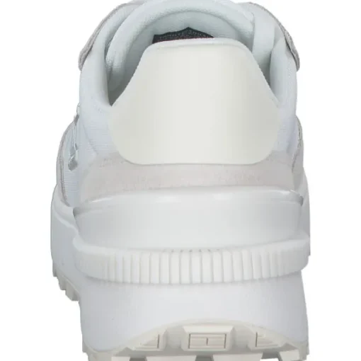 Tommy Hilfiger EN0EN02358, Schnürschuhe, Damen, ecru irory