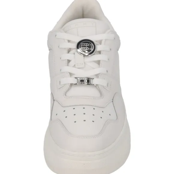 Tommy Hilfiger EN0EN02245, Schnürschuhe, Damen, white/ecru