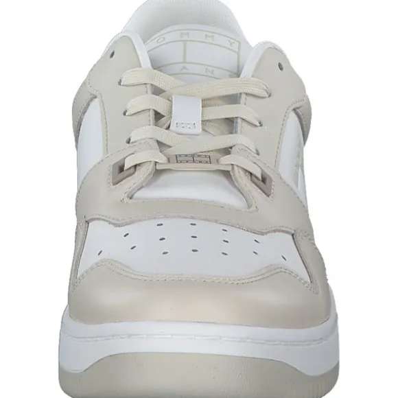 Tommy Hilfiger EN0EN02483, Schnürschuhe, Damen, Beige