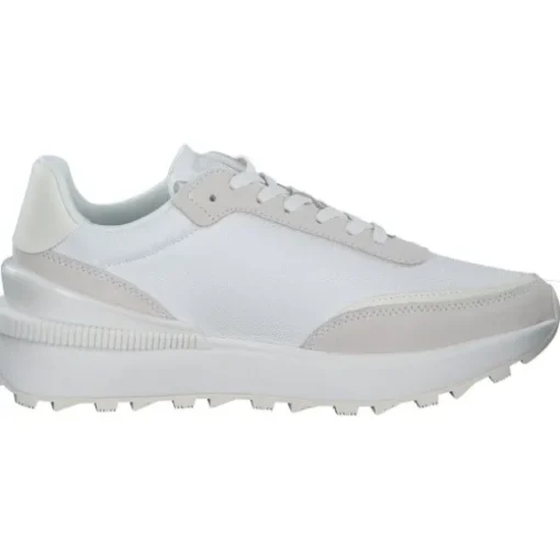 Tommy Hilfiger EN0EN02358, Schnürschuhe, Damen, ecru irory