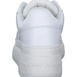 Tommy Hilfiger EN0EN02506, Schnürschuhe, Damen, Weiß