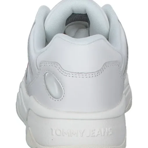 Tommy Hilfiger EN0EN02524, Schnürschuhe, Damen, Weiß