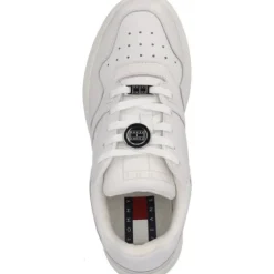 Tommy Hilfiger EN0EN02245, Schnürschuhe, Damen, white/ecru