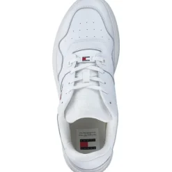 Tommy Hilfiger EN0EN02506, Schnürschuhe, Damen, Weiß