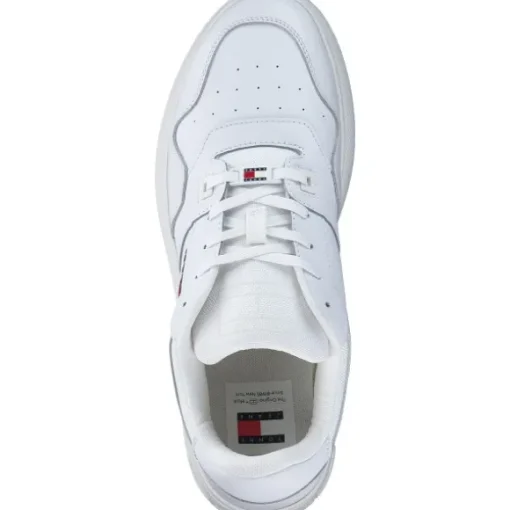 Tommy Hilfiger EN0EN02506, Schnürschuhe, Damen, Weiß