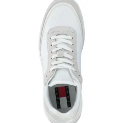 Tommy Hilfiger EN0EN02358, Schnürschuhe, Damen, ecru irory