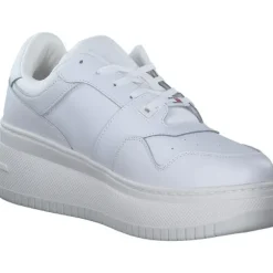 Tommy Hilfiger EN0EN02506, Schnürschuhe, Damen, Weiß