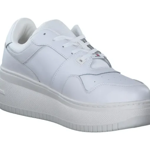 Tommy Hilfiger EN0EN02506, Schnürschuhe, Damen, Weiß