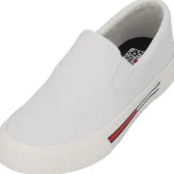 Tommy Hilfiger EN0EN02088, Slipper, Damen, white