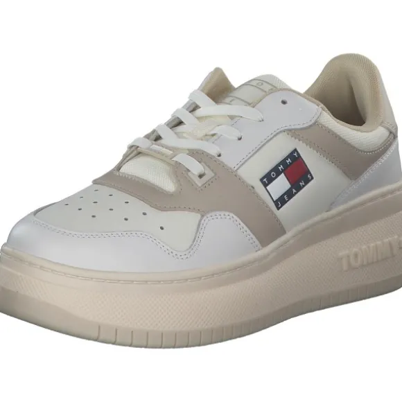 Tommy Hilfiger EN0EN02086, Sneakers, Damen, Beige