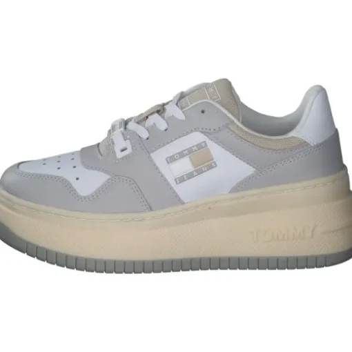 Tommy Hilfiger EN0EN02025, Sneakers Low, Damen, light cast