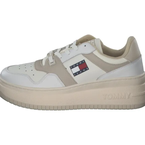Tommy Hilfiger EN0EN02086, Sneakers, Damen, Beige