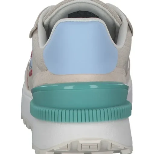 Tommy Hilfiger EN0EN02028, Sneakers Low, Damen, Beige