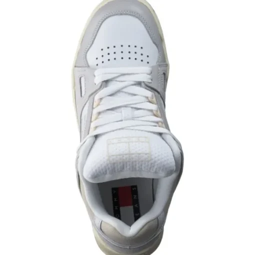 Tommy Hilfiger EN0EN02053, Sneakers Low, Damen, light cast