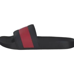 Tommy Hilfiger FM0FM04263, Badelatschen, Herren, Schwarz