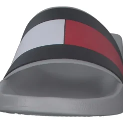 Tommy Hilfiger FM0FM04263, Badelatschen, Herren, Weiß