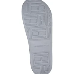 Tommy Hilfiger FM0FM04263, Badelatschen, Herren, Weiß