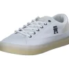 Tommy Hilfiger FM0FM04951, Klassische- & Business Schuhe, Herren, Weiß