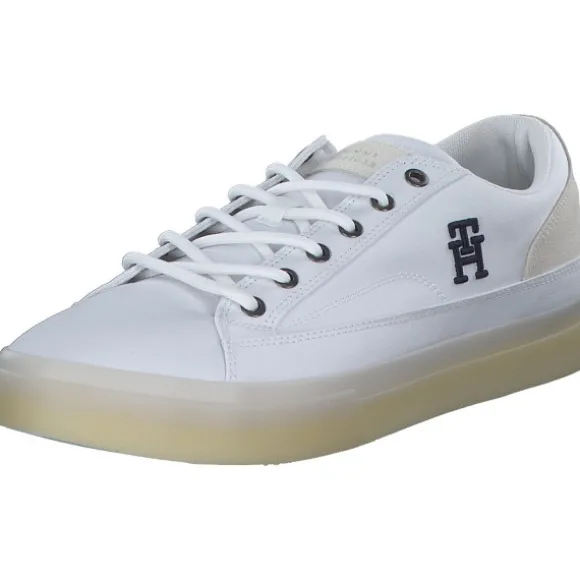 Tommy Hilfiger FM0FM04951, Klassische- & Business Schuhe, Herren, Weiß
