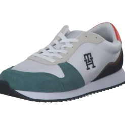 Tommy Hilfiger FM0FM04479, Klassische- & Business Schuhe, Herren, white