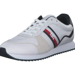 Tommy Hilfiger FM0FM04714, Klassische- & Business Schuhe, Herren, white