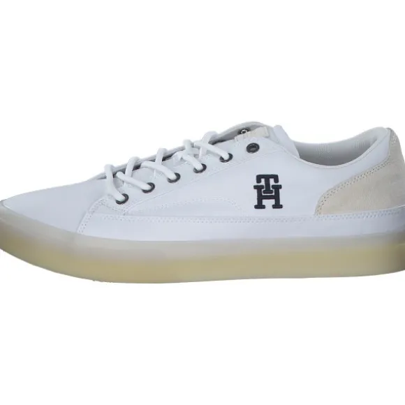 Tommy Hilfiger FM0FM04951, Klassische- & Business Schuhe, Herren, Weiß