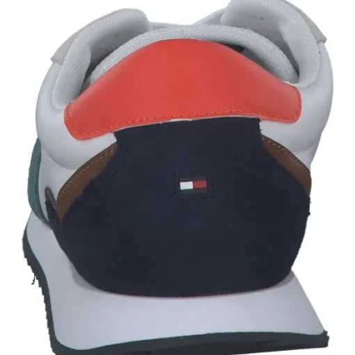 Tommy Hilfiger FM0FM04479, Klassische- & Business Schuhe, Herren, white