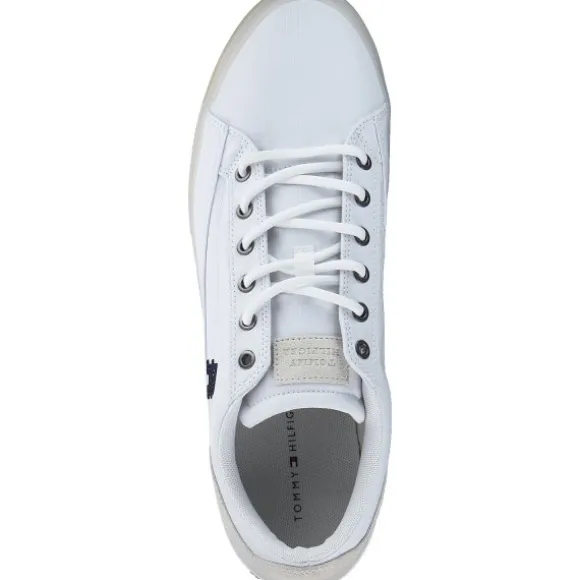 Tommy Hilfiger FM0FM04951, Klassische- & Business Schuhe, Herren, Weiß