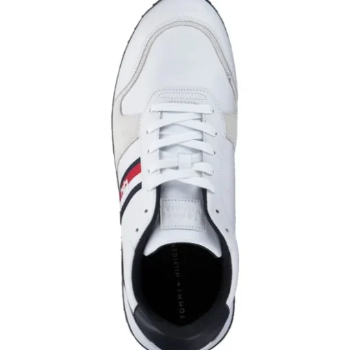 Tommy Hilfiger FM0FM04714, Klassische- & Business Schuhe, Herren, white