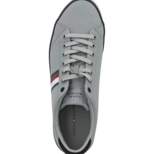 Tommy Hilfiger FM0FM04946, Schnürschuhe, Herren, Antique Silver
