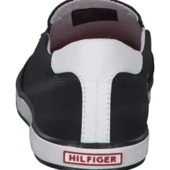 Tommy Hilfiger FM0FM00597, Slip-On-Sneaker, Herren, Blau (Midnight/Blau)