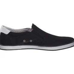 Tommy Hilfiger FM0FM00597, Slip-On-Sneaker, Herren, Blau (Midnight/Blau)