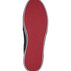 Tommy Hilfiger FM0FM00597, Slip-On-Sneaker, Herren, Blau (Midnight/Blau)