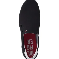 Tommy Hilfiger FM0FM00597, Slip-On-Sneaker, Herren, Blau (Midnight/Blau)