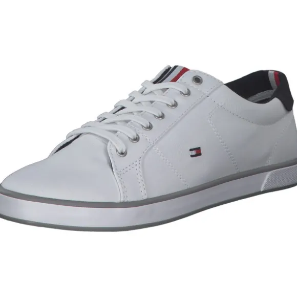 Tommy Hilfiger FM0FM00596, Sneakers Low, Herren, white