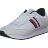Tommy Hilfiger FM0FM04397, Sneakers Low, Herren, white