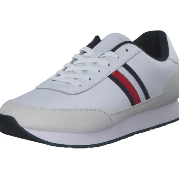 Tommy Hilfiger FM0FM04397, Sneakers Low, Herren, white
